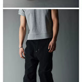 Double Pocket Rhinestone Washed Cargo Pants