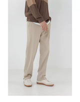 Drapey Straight Split Lounge Pants