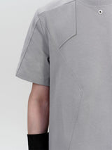 Men's Solid Minimalist Deconstructed Tees
