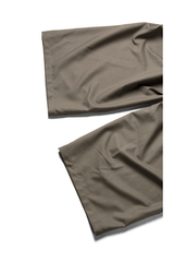 Loose Pleated Jacquard Stripe Drape Trousers