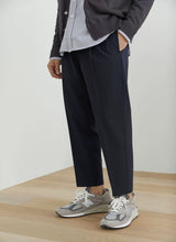 Elastic Waist Loose Ankle Pants