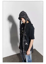 Distressed Bunny Ear Hip Hop Durag