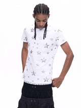 American Street Star Print Tee