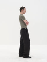 Lightweight Ribbed Short Sleeves