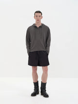 Lightweight Silky Satin Shorts