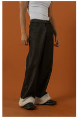 Men’s Fleece Cuff Casual Pants