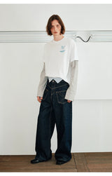 Men's Reversible Baggy Pocket Jeans