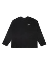 Thorn Logo Black Long Sleeve Tee
