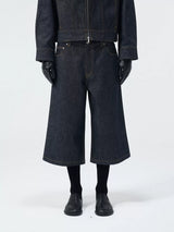 14 Oz Color-Stable Raw Denim Shorts