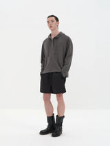 Lightweight Silky Satin Shorts