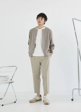 Elastic Waist Loose Ankle Pants