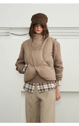 Unisex Waterproof 90% Duck Down Vest