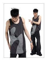Men's Punk Cotton Sleeveless Vest