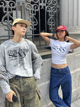 Sexy Unisex Fitted Stretch Tees
