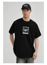 Printed 300G Long-Staple Cotton Short-Sleeve Tee