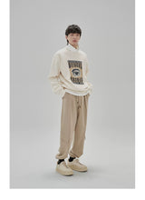 Tapered Drawstring Pocket Cargo Pants