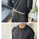 Two-Tone Cooling Stretch Mesh Hooded Jacket