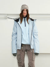 Warm Fleece Stand Collar Pullover Jacket