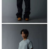 Unisex 3 Color Armor-Cut Cotton Tees