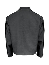 Deconstructed Armored Miscanthus Jacket