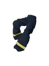 Reflective Multi-Pocket Nylon Cargo Pants
