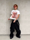 Vampire Girl Club Fitted Washed Tee