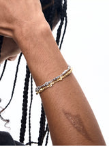 Unisex Hip Hop Musical Note Bracelet