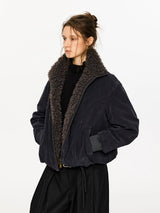 Men's Suede Lapel Winter Teddy Coat