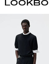 Linen Cotton Blend Short Sleeve Tee