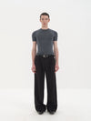 Summer Loose Pleated Tencel Cotton Pants