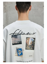 Printed Heavyweight Short & Long Sleeve Tees