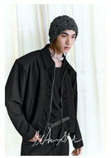 Boxy Fit Court Jacket YKK Zipper