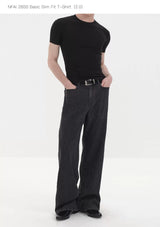 Short Sleeve Slim Merino Lyocell Tee