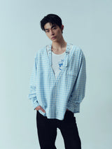 Plaid Strap Shirt