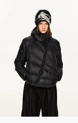 Lightweight Hooded Waterproof Down Jacket