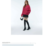 Three Color Cleanfit Couple Zip Hoodies