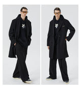 Men's Oversized Commuter Wool Coat