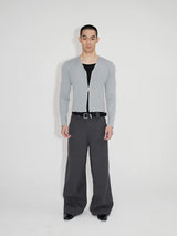 25SS V-Neck Zip Jacket