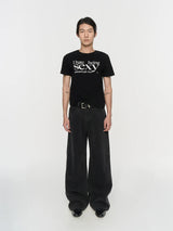 Sexy Unisex Fitted Stretch Tees