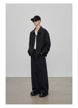 Square Collar Boxy Jacket
