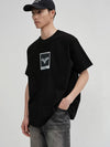 Printed 300G Long-Staple Cotton Short-Sleeve Tee