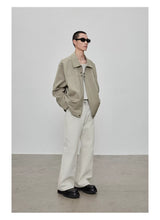 Square Collar Boxy Jacket
