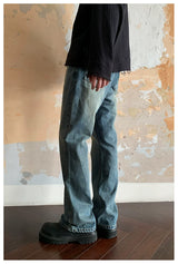 Washed Slim Flared Cleanfit Jeans