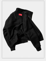 Australian Wool Stand Collar Puffer Jacket