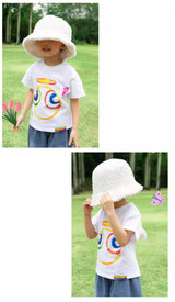 Angel Wing Print Cotton Kids' Tees