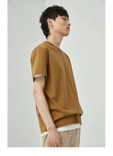 Double-Sided Mercerized Long Staple Cotton Tee