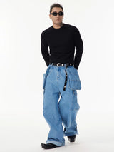 Men's Australian Wool Blend Tops