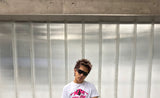 Color Block Graphic Print Tee