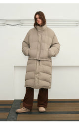 Versatile 90% Down Detachable Waterproof Jacket