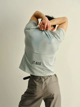 Rave Sweat Stain Print Cotton Tee